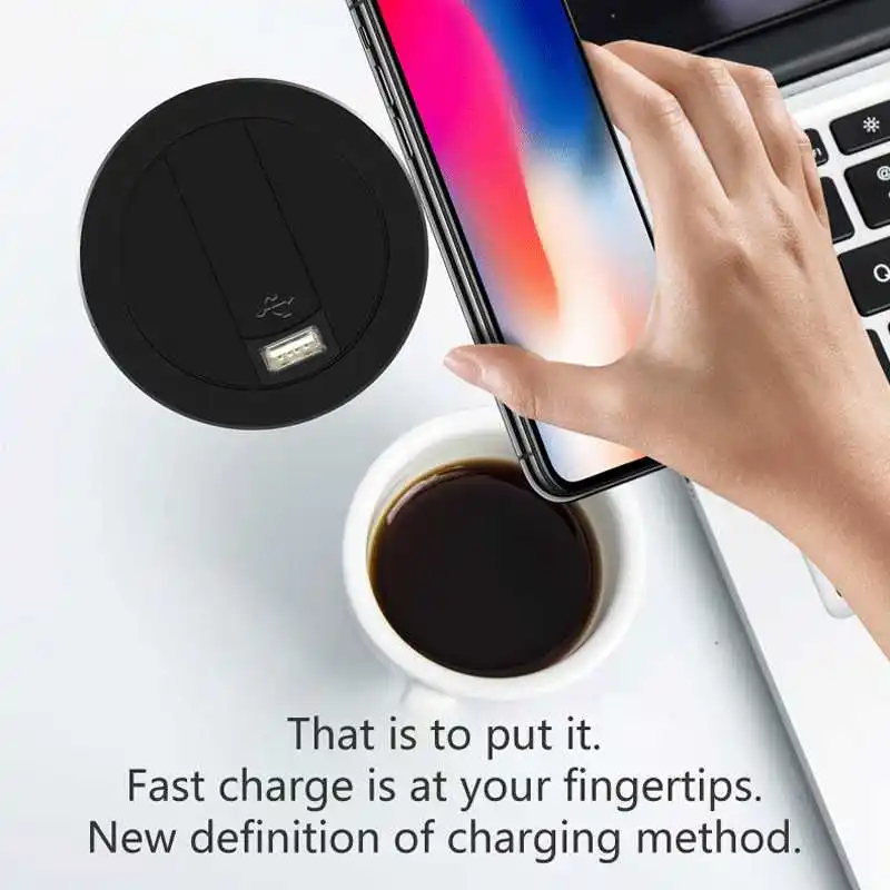 Настольное Беспроводное зарядное устройство для Iphone X Xs Max Samsung S9|Зарядные