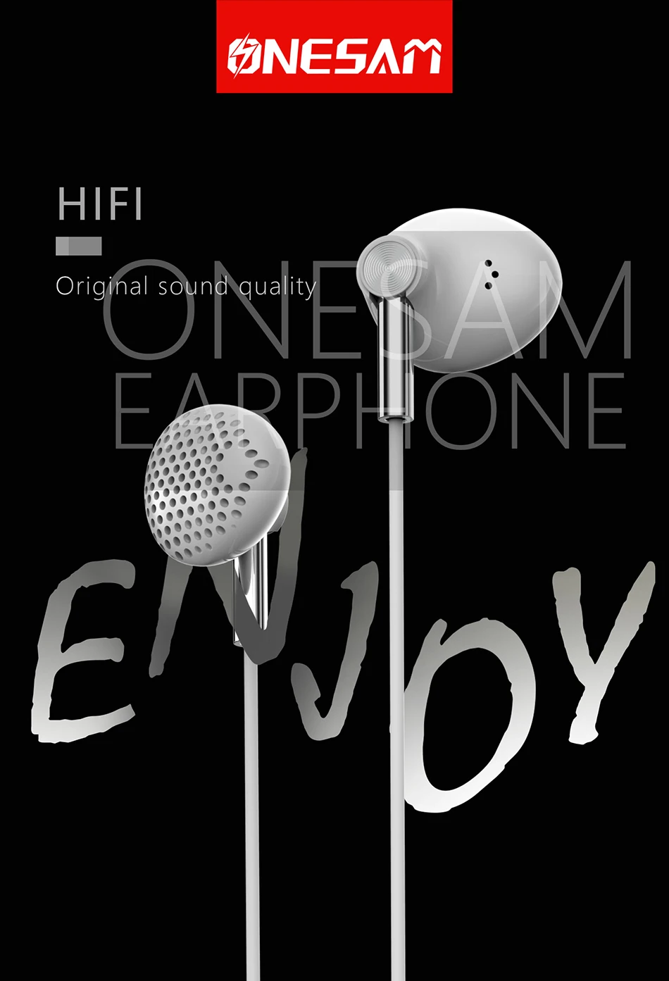 -OS-E08 Headphones factory direct in-ear metal turbine subwoofer line control with wheat universal mobile computer headset wholesale-4