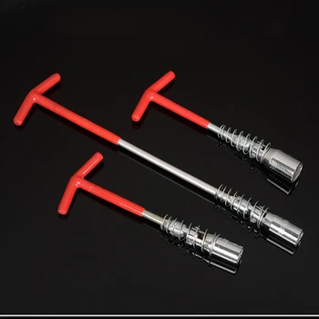 

Car spark plug wrench 16mm Spark plug Disassembly Installation tool Removable 21mm Spark plug socket wrench Universal socket
