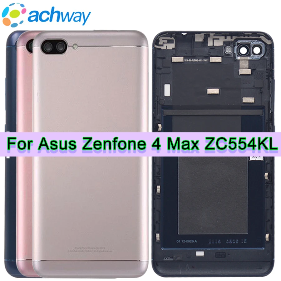 Задняя крышка батарейного отсека 5 дюйма для Asus Zenfone 4 Max ZC554KL задняя ASUS Бесплатная