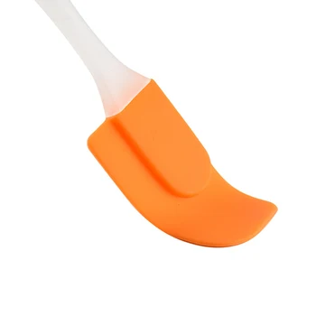 

Food Grade Silicone Cake Spatula Cake Decoration Tool Scraping Baking Molds Scraper Cooking Bakeware Color Random