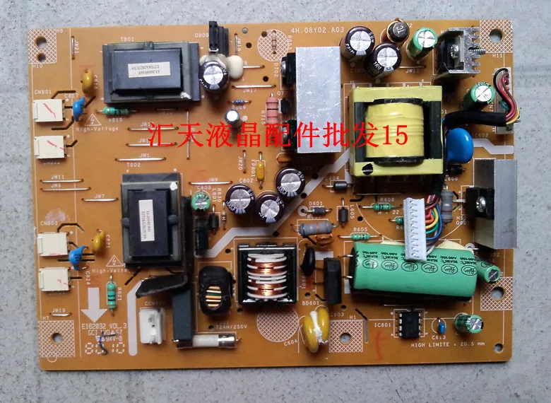 

Free Shipping>4H.08Y02.A03 E178FPB high voltage power supply board one board.-Original 100% Tested Working