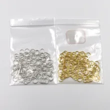 200 Pcs New Style Identification Race Birds Metal Foot Ring 8mm Pigeons Carry Tools Quail Parrot Bird Feeding