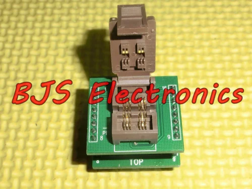 SOT23-6L SOT23 to DIP IC Programmeur Adaptateur Chip Test Socket SOT23-6L SOT23 to DIP IC Programmeur Adaptateur Chip Test Socket