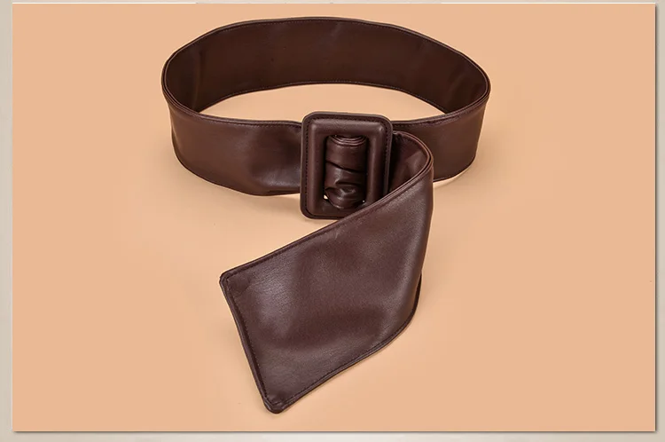 Модный женский ремень высокого качества из искусственной кожи Широкие ремни для женщин Регулируемый ceinture femme удобный ремень PD01