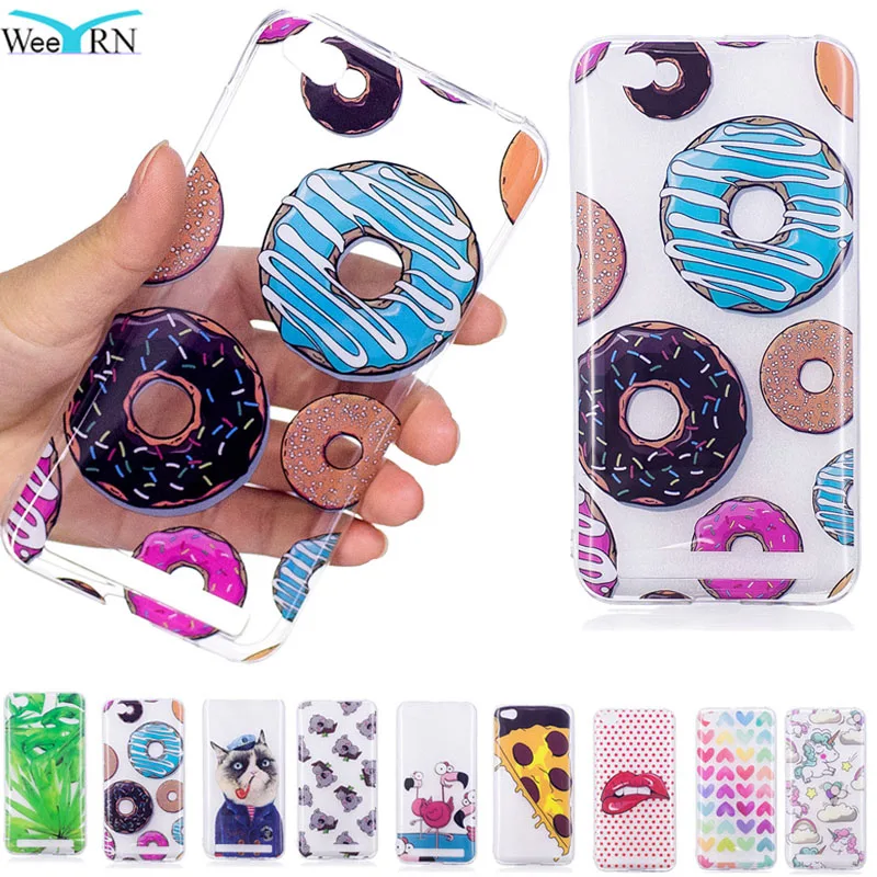 

Ultra Slim Transparent TPU Case Xiaomi Redmi Note 5A Pro Prime 5A Cases Xiaomi Redmi Note 4X Redmi 4X Cover Cute Unicorn Case