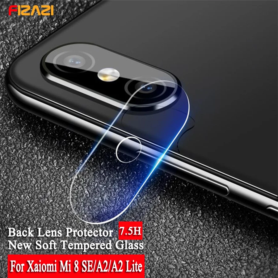

Fizazi Camera Lens Tempered Glass for Xiaomi Mi 9 8 SE A2 Lite A2 6X Redmi Note 5 Pro Global Max 3 Back Lens Protector Film