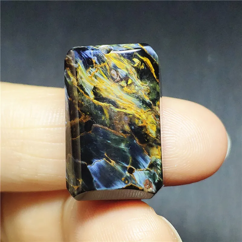 Natural Blue Pietersite Pendant (4)