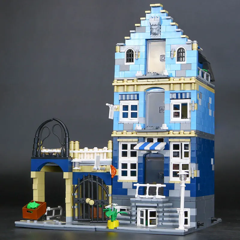 

L Model Compatible with Lego L15007 1275PCS City Street Models Building Kits Blocks Toys Hobby Hobbies For Boys Girls