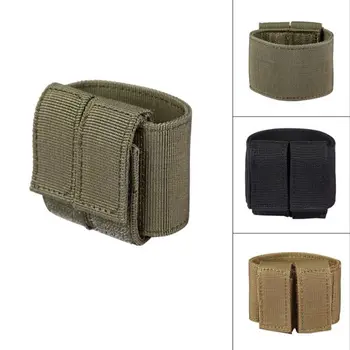 

Universal Tactical Airsoft Gun Holster Durable Hunting MOLLE Pistol Bag Hook & Loop for Glock 17 18 19 1911 e.t.c. gun case Pro