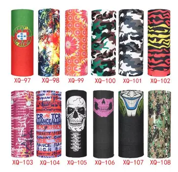 

Creative Variety Turban Men and women Cycling Headscarf Windproof Sunscreen Mask Bib