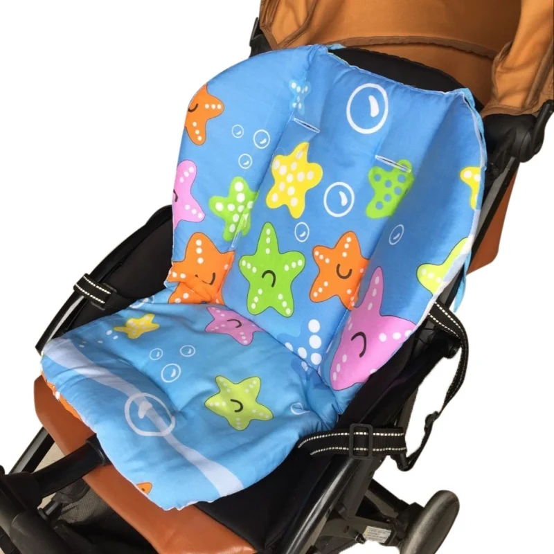 

Baby Stroller Stroller Pad mattresses Pillow Cover Child Carriage Car Umbrella Cart BB Car Thermal Thicken Pad New