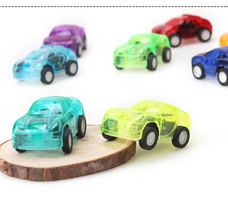 8 цветов Мини RC автомобиль радио Ручной пульт дистанционного управления маленькая Гоночная машина прозрачная Конфета цвета автомобили игрушки для детей подарок для детей