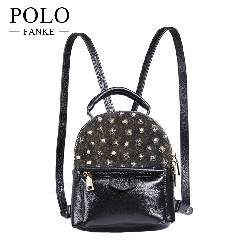 polo backpack women's