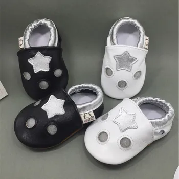 

Summer New Baby Sheepskin Sandals Baby Shoes Soft Bottom Genuine Leather Baby Girls Moccasins