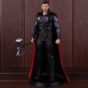 

Marvel Comics Avengers Infinity War Thor Figure PVC 1/6 Scale Collectible Thor Action Figure Model Toy 30cm