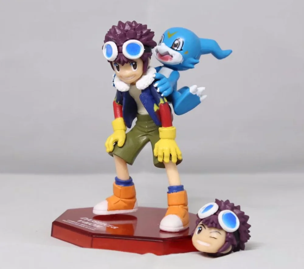 Бесплатная доставка 4 &quotАниме цифровые Монстры digimons 2 Дэвиса Motomiya Daisuke &amp V mon Veemon в