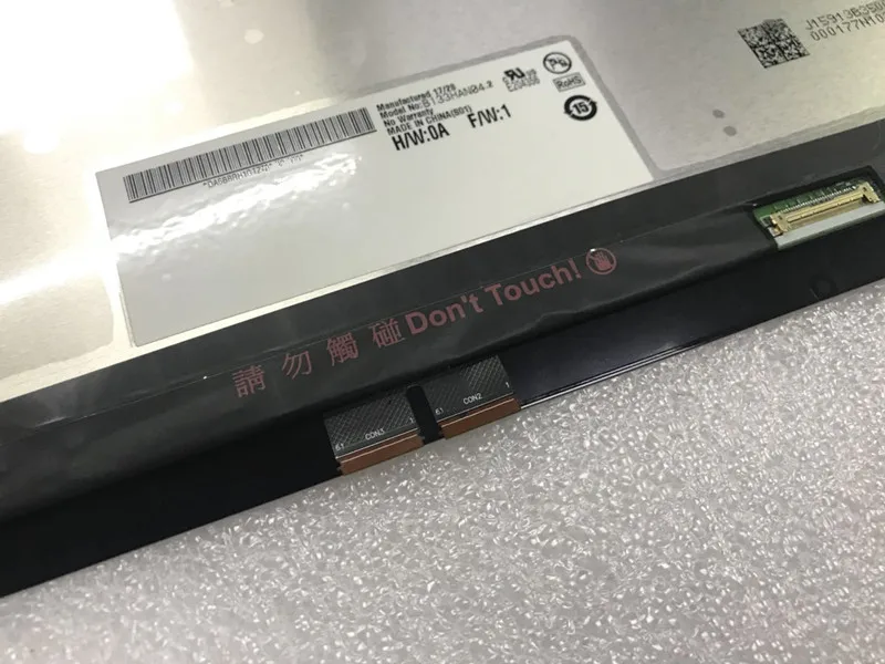 Оригинальный ЖК экран в сборе для YOGA 720 13IKB 13 LP133WF4 SPB1 B133HAN04.2 1920*1080|ЖК-экраны и панели
