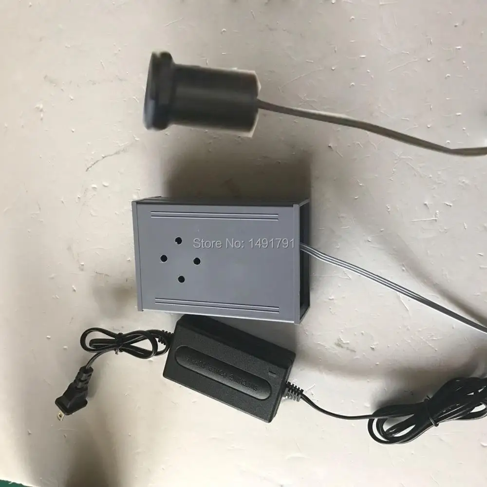 hold hands to lighten up a projector