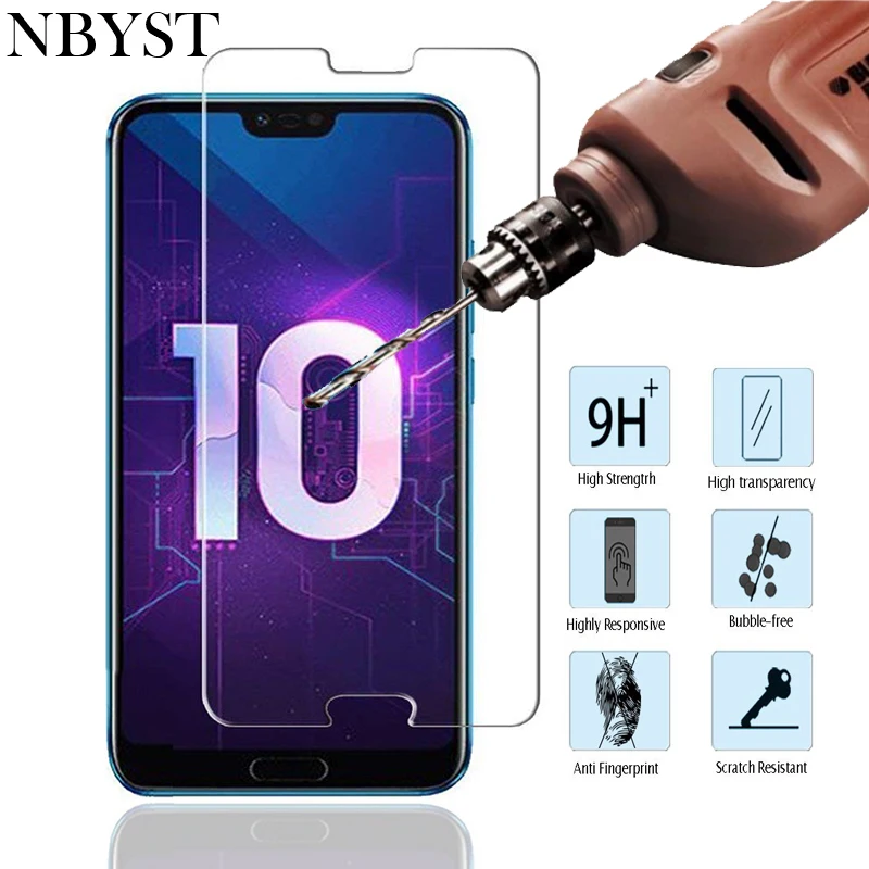 

9H 0.26mm Ultra-thin Clear Tempered Glass For Huawei Honor 10 9 Lite Film Screen Protector Sklo Protective Glass For Honor 9