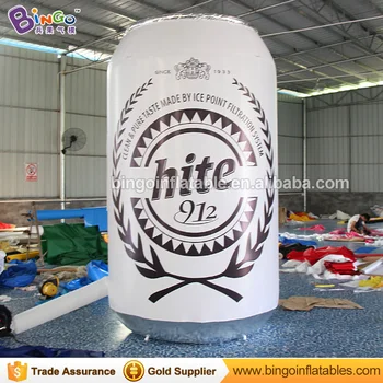 

Free express 3m inflatable beer bottle model with blower for pub advertising wine barrel model toys for party show toy model