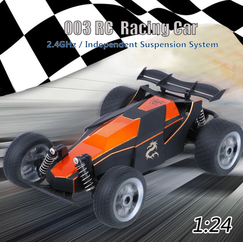 Remote Control Car 003 2 4G 4CH 1 24 High Speed RC Electronic font b Racing