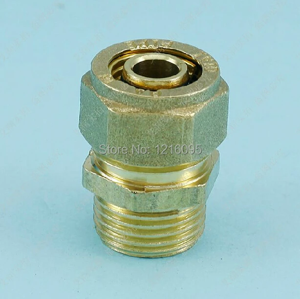 pipe fitting solar water heater water pipelines aluminum tube connector
