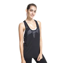 Сетчатый жилет для йоги, спортивная одежда, дышащий сексуальный спортивный жилет, быстросохнущая красивая блузка на спине