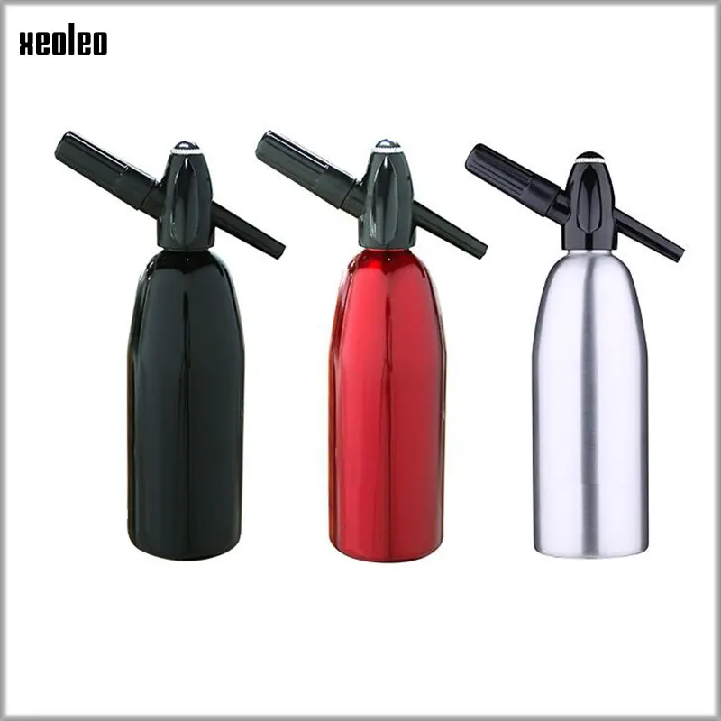 XEOLEO Portable Soda maker 1000ml Bubble water machine DIY Carbonated drink Na2CO3 Syphon machine C