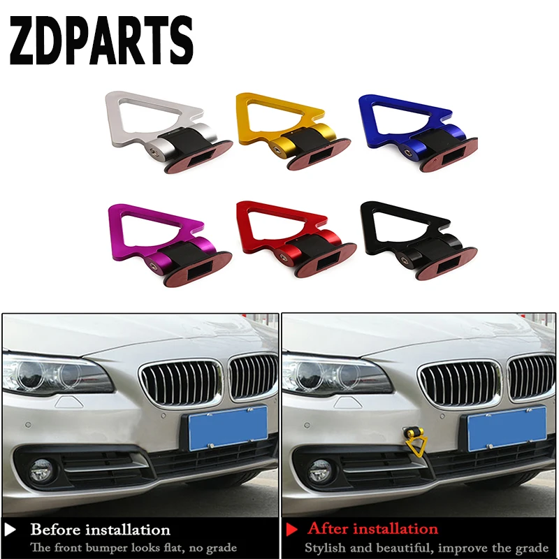 ZDPARTS автомобильное кольцо для автоприцепа гоночные буксировочные крючки