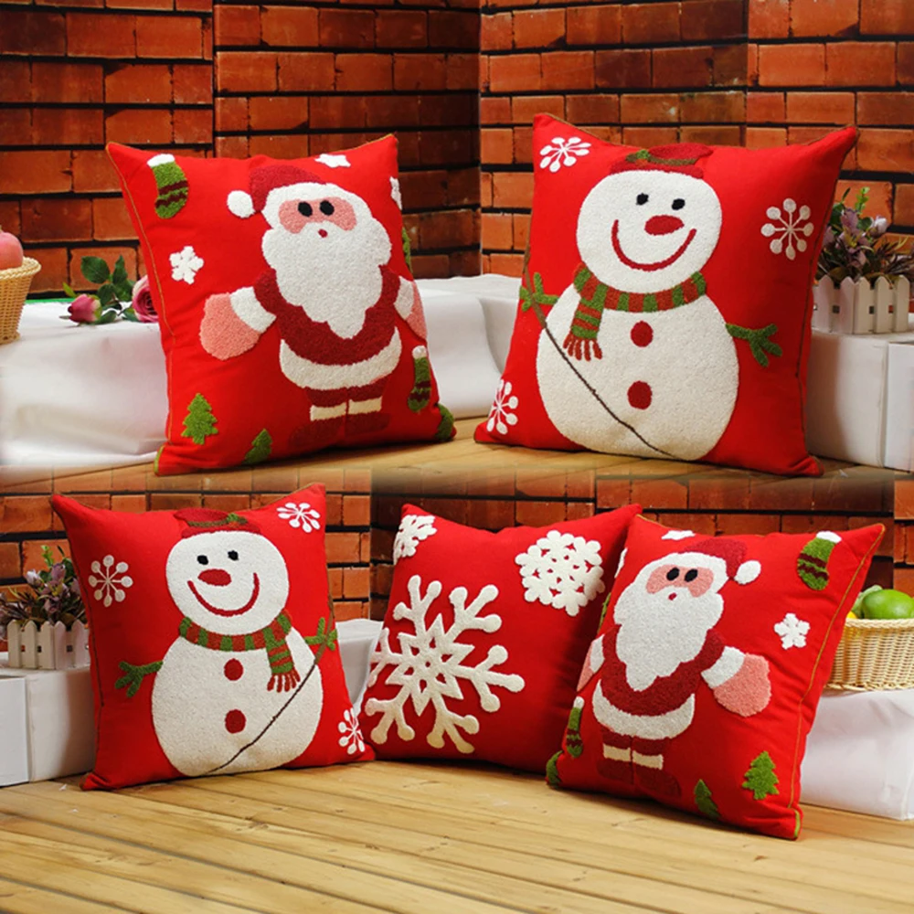 Buy Christmas Embroidery Pillow And Get Free Shipping On AliExpress
