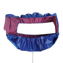 Ткань Оксфорд, чехол для кондиционера, очищающий, складной, водонепроницаемый, ткань, для домашней уборки, пылезащитный чехол, товары для дома