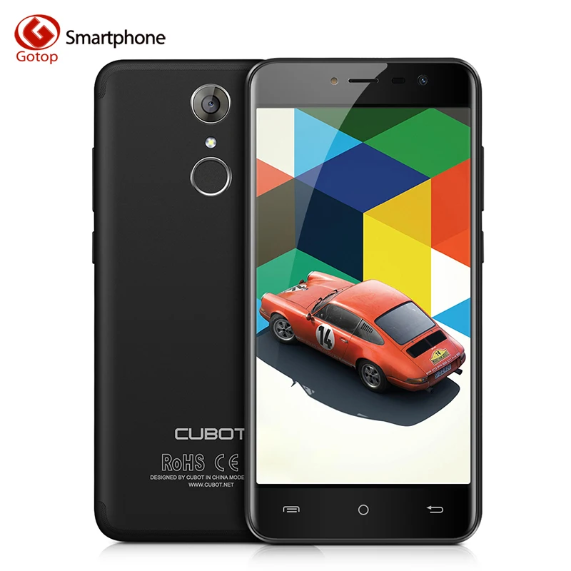 Оригинальный Cubot NOTE Plus MT6737T четырехъядерный смартфон Android 7 0 5 2 дюймов мобильный