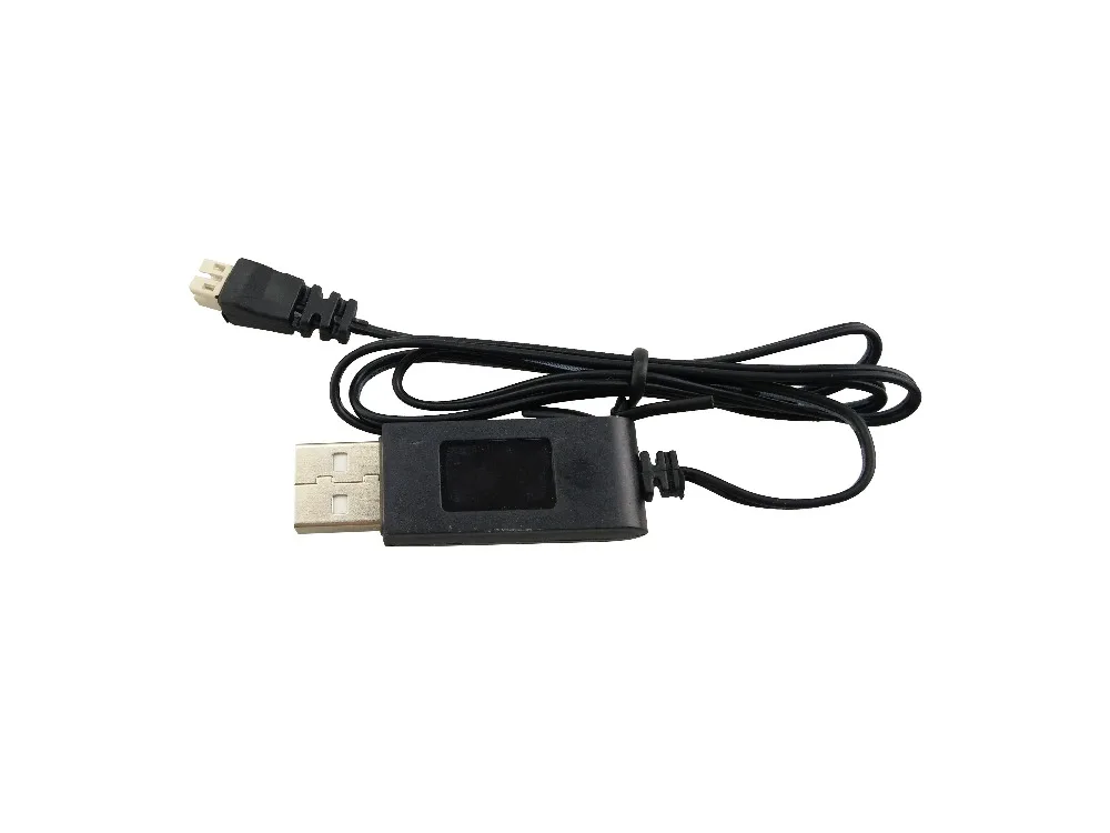 Зарядный USB кабель 3 7 в для четырехосного летательного аппарата Heliway 903 903HS HS150