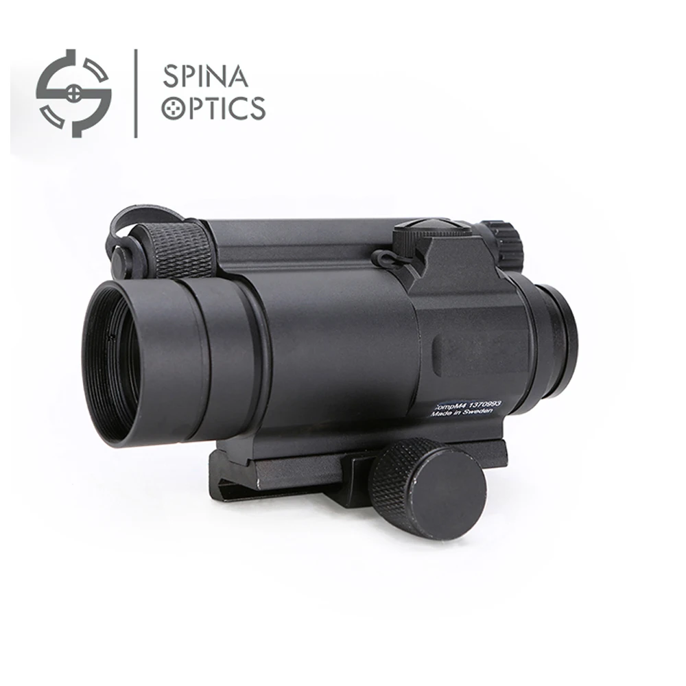 

SPINA OPTICS M4 1X33 Red Dot Collimating Sight With Red Illuminated dot For hunting shooting Hunting