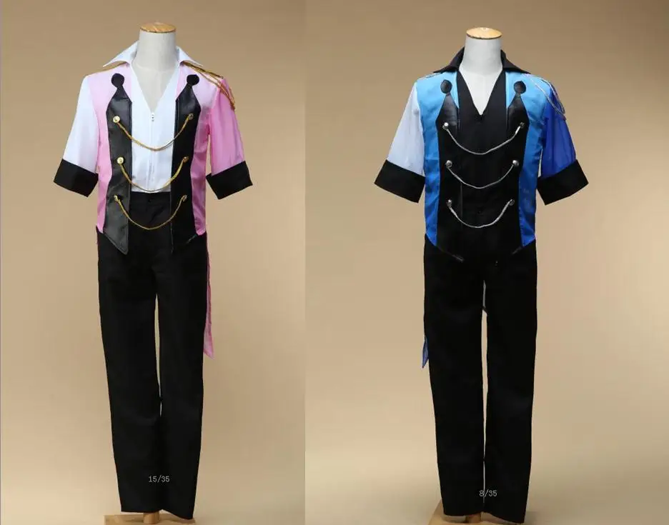 

Victor Nikiforov Katsuki Yuri Cosplay Costumes Yuri On ICE Gradient Skating Suit Halloween Anime Unisex Cosplay Costume