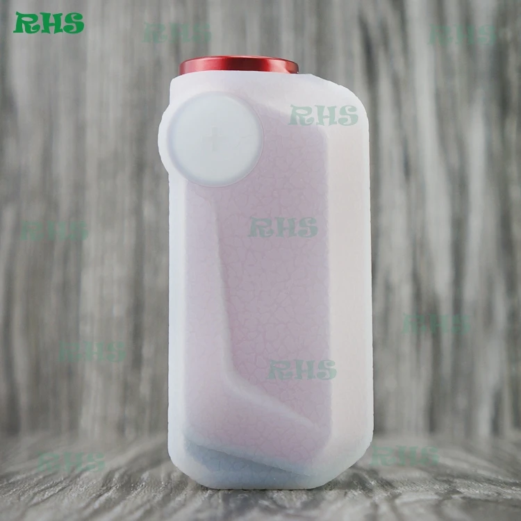 

2pcs New Technologies Voopoo Mojo 88W Silicone Protective Case Cover Sleeve Skin Sticker non-slip free shipping