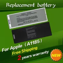 JIGU White Laptop Battery For apple MA566 A1185 MA566FE/A MA566G/A MA566J/A For MacBook 13″ A1181 MA472 MA701
