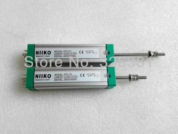 

Packaging machine injection molding machine KTC-500mm series Linear displacement sensor resistance scale electronic scale