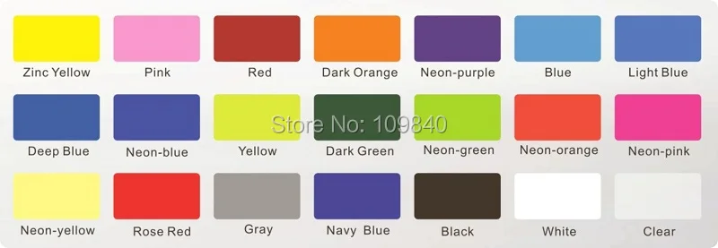 PVC color