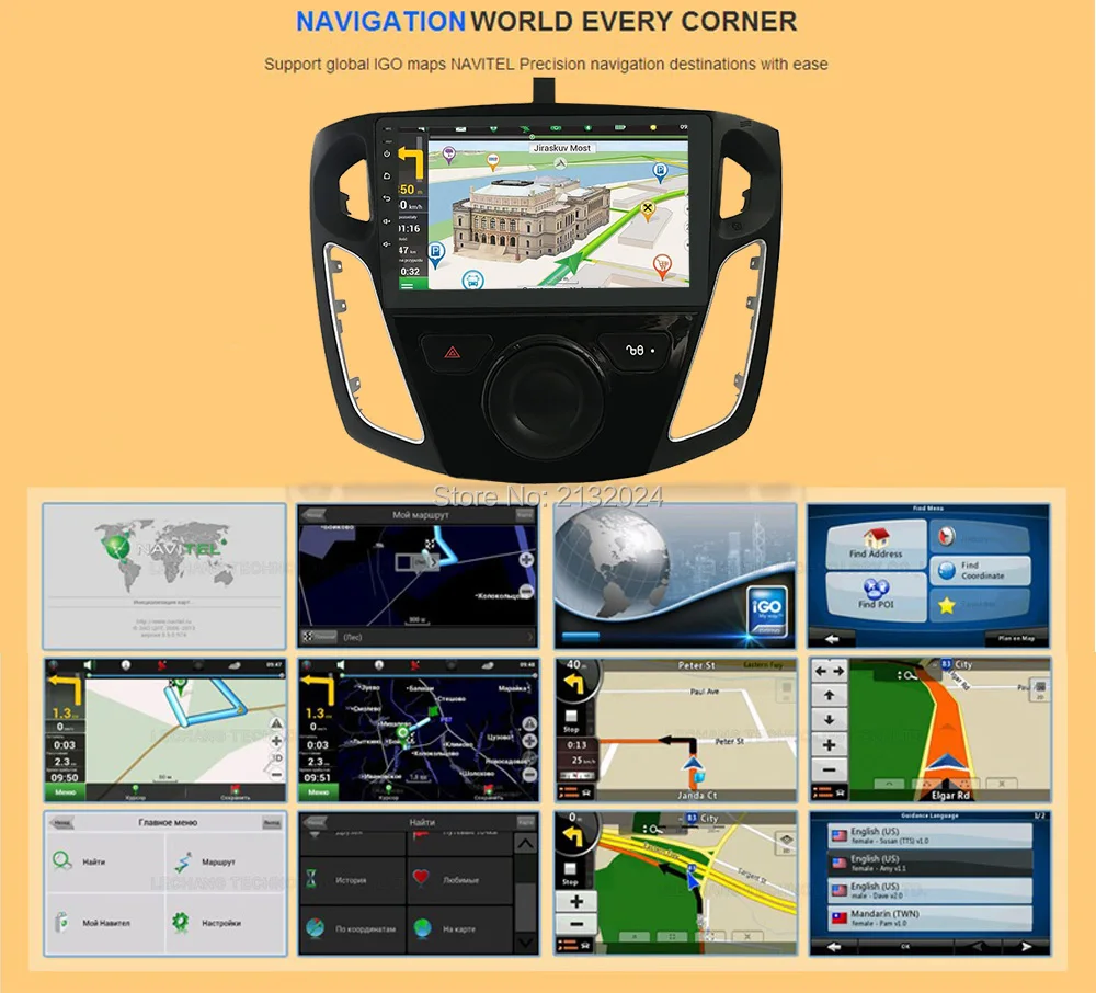 Excellent Funrover 9" HD Quad-core Android 8.0 Car DVD gps For Focus 2012 2013 2014 2015 Auto Radio Stereo Navigation wifi usb glonass usb 16 Excellent Funrover 9" HD Quad-core Android 8.0 Car DVD gps For Focus 2012 2013 2014 2015 Auto Radio Stereo Navigation wifi usb glonass usb 16