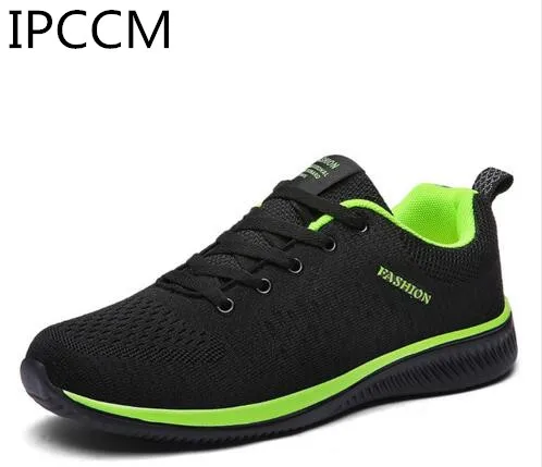 

Spring Men Shoes Sneakers Casual Breathable Air Mesh Shoes Zapatillas Hombre Deportiva Sapato Masculino Adulto Big Size Men 2019