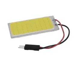 2019 Белый T10 36 SMD Cob 36SMD автомобильная светодиодная панель автомобиля лампы авто лампа для чтения в помещении лампа купольная гирлянда BA9S DC 12 V