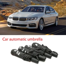 Автомобильный Автоматический Зонт от дождя для BMW E60 E46 E39 E60 E90 F30 E36 F10 X5 X3 E70 E53 E30 F20 E34 F22 высокое качество модный зонтик