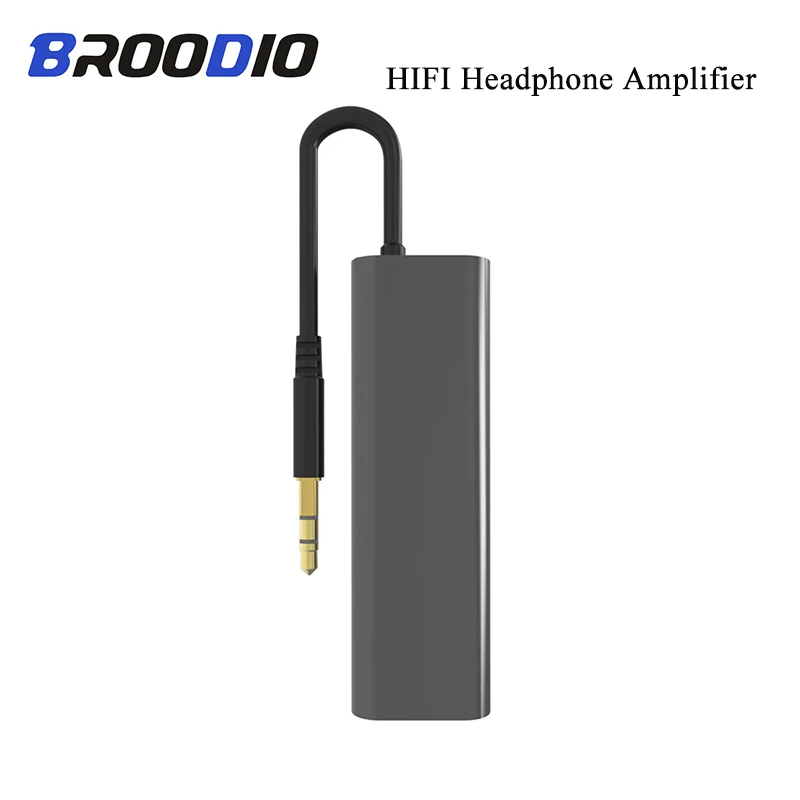 

Portable Headphone Amplifier High Fidelity Type-C 3.5mm Audio Improving Sound Quality HIFI Headphone Amplifiers for Mobile Phone