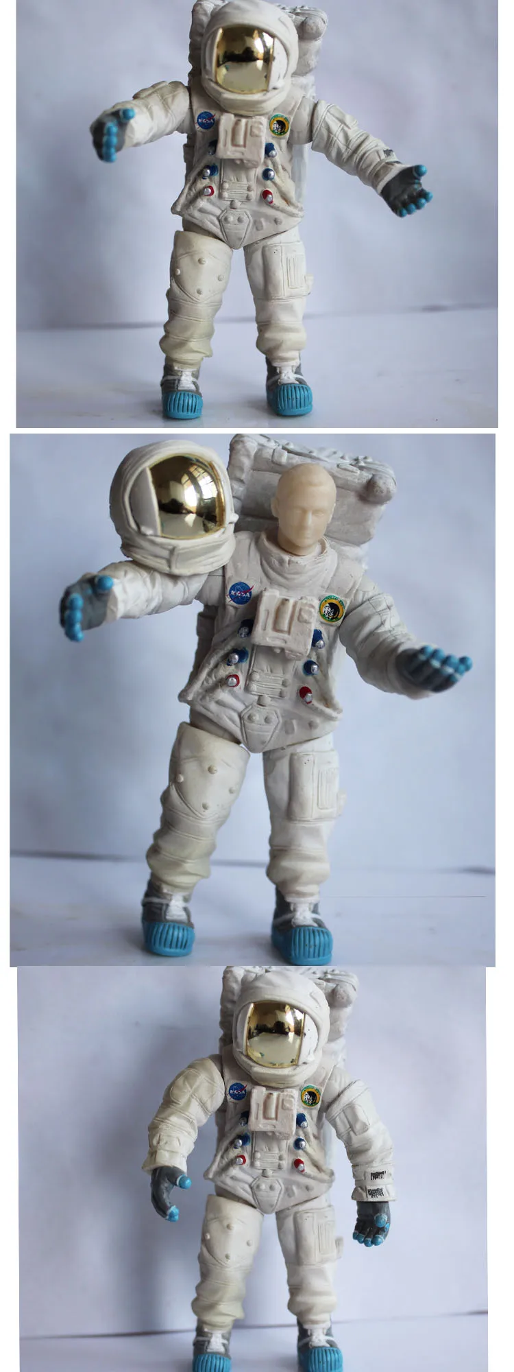 Модель лунного космонавта, солдат, фигурка, фигурки астронавтов, украшение для автомобиля, Diy куклы, космонавт, космонавт, кукла, Космический человек, подарок