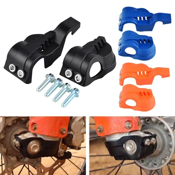 

Motorbike Fork Shoe Cover Guard Protection Kit For Husqvarna FC TC FE TE FX 125 200 250 300 350 450 501 2016 2017 2018 2019 2020