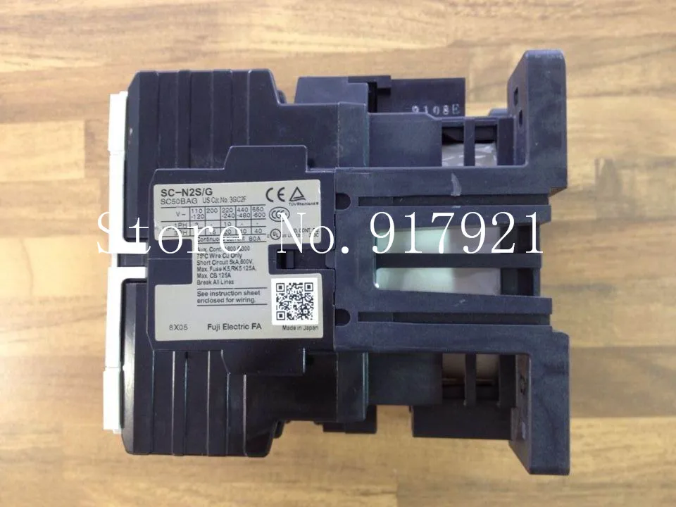 [ZOB] Японский FUJI Fe SC-2S/G 50 DC24V 80A DC контактор