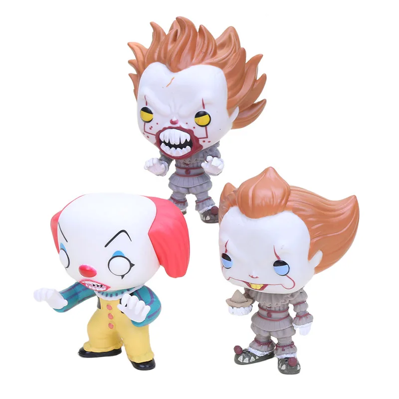 NECA Stephen King's It 2017 конечная пеньюзи Джокер клоун ПВХ фигурка Коллекционная модель