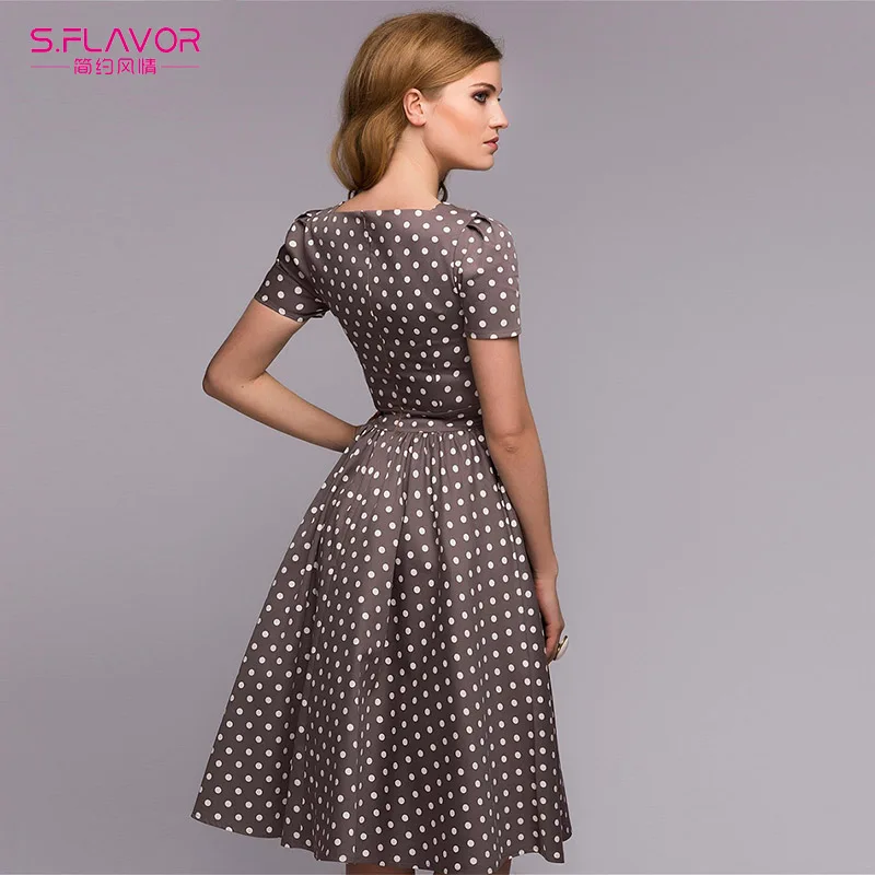 Dot-printing-vestidos-for-female (1)